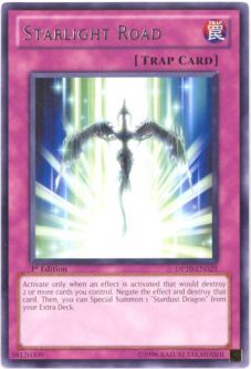 Yu-Gi-Oh Card - DP10-EN025 - STARLIGHT ROAD (rare)