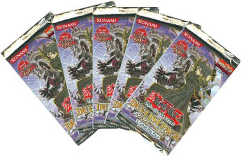 Yu-Gi-Oh Cards - Chazz Princeton - Duelist Booster Packs ( 5 Pack Lot ) *1st Edition*