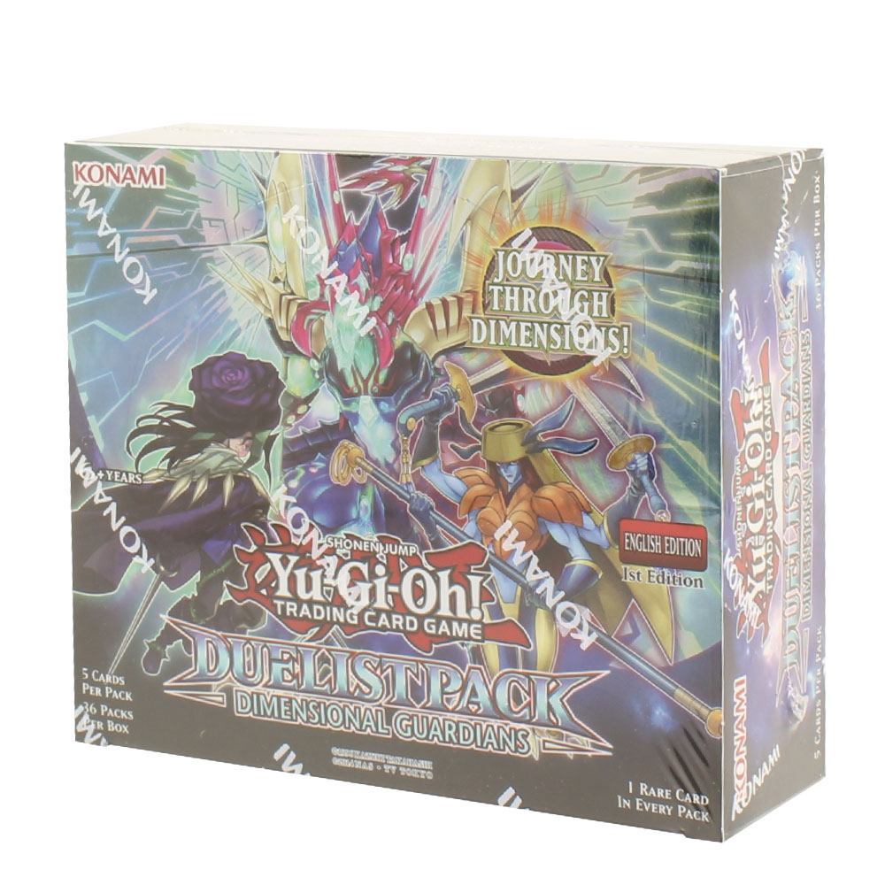 Yu-Gi-Oh Cards - Duelist Pack: Dimensional Guardians - Booster Box (36 Packs)