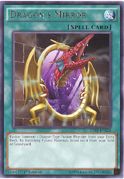 yugioh card mirror Additional Level 7 [BLMR-EN047] Ultra Rare Glorious Gallery set. Mirror of Yata