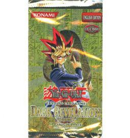 Yu-Gi-Oh Cards - Dark Revelation 1 - Booster Pack