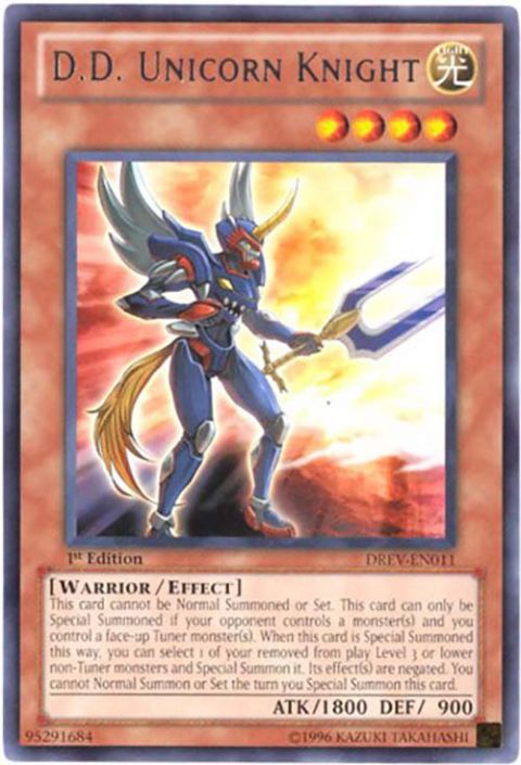 d/d yugioh cards DOOD-EN038 - D/D/D Founder King Clovis - Unknown main image 0