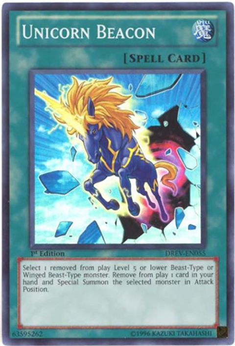 unicorn deck yugioh Bicycle Unicorn Playing Cards