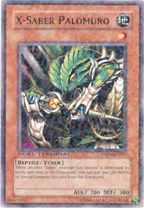 Yu-Gi-Oh Card - DT01-EN075 - X-SABER PALOMURO (parallel rare): BBToyStore.com - Toys, Plush, Trading Cards, Action Figures & Games online retail store shop sale Yu-Gi-Oh Card - DT01-EN075 - X-SABER PALOMURO (parallel rare): BBToyStore.com - Toys, Plush, Trading Cards, Action Figures & Games online retail store shop sale
