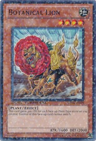 lion yugioh cards YU-GI-OH! - Botanical (BP02-EN074) - Battle Pack 2: War of The Giants - 1st Edition up Plant Junk Lion | Yu-Gi-Oh Card