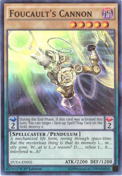 yugioh cannon spell card Yu-Gi-Oh! - Ancient Gear (SD10-EN016) - Structure Deck 10: Machine Re-Volt - 1st Edition Tribute any number of non Linear Accelerator Cannon - Yugipedia