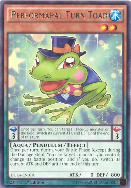 yugioh performapal card canard Amazon.com: YU-GI-OH! - Performapal Sword Fish (DUEA-EN007) - Duelist  Alliance - 1st Edition