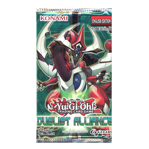 Yu-Gi-Oh Cards - Duelist Alliance - Booster Pack (9 Cards)
