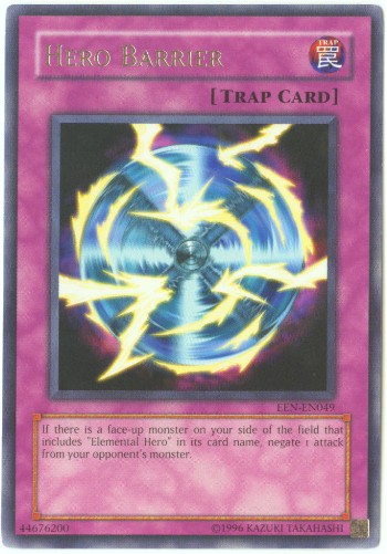yu gi oh card een en049 hero barrier rare online photo cards free