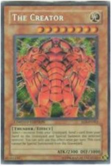 Yu-Gi-Oh Card - EEN-ENSE2 - THE CREATOR (ultra rare holo)