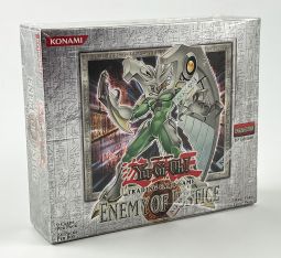 Yu-Gi-Oh Cards - Enemy of Justice - Booster Box (24 Packs)