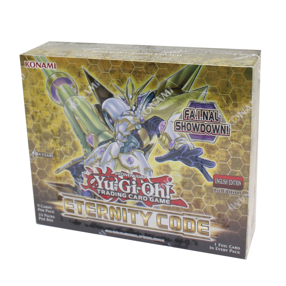 Yu-Gi-Oh Card - Eternity Code - Booster BOX (24 Packs)