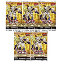 Yu-Gi-Oh Card - Eternity Code - Booster PACKS (5 Pack Lot)(Pre-order Ships May) Yu-Gi-Oh Card - Eternity Code - Booster PACKS (5 Pack Lot)(Pre-order Ships May)
