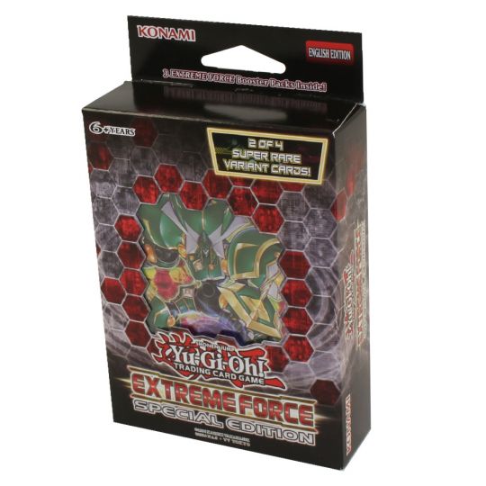 Yu-Gi-Oh Cards - Extreme Force *Special Edition* (3 Boosters