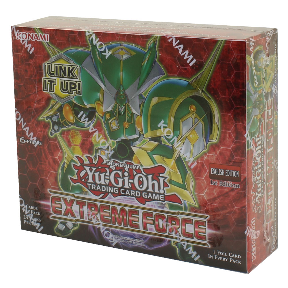 Yu-Gi-Oh Cards - Extreme Force - Booster Box (24 Packs)