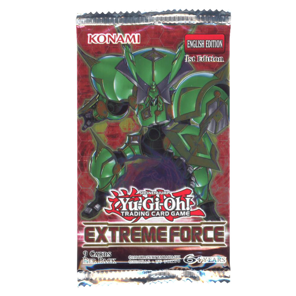 Yu-Gi-Oh Cards - Extreme Force - Booster Pack (9 Cards)