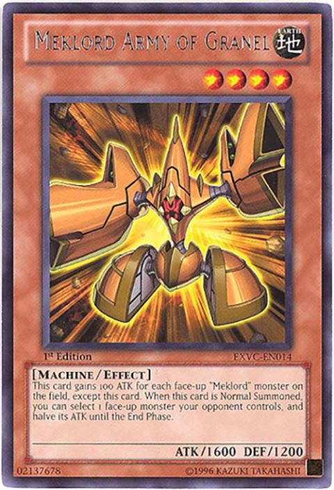 yugioh meklord cards Amazon.com: Konami Yu-Gi-Oh! Speed Duel: Streets of Battle City Box  *ALLEMAND* : Toys & Games main image 1