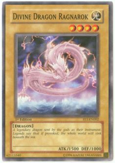 Yu-Gi-Oh Card - FET-EN002 - DIVINE DRAGON RAGNAROK (common)