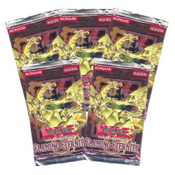Yu-Gi-Oh Cards - Flaming Eternity - Booster Packs (5 Pack Lot)