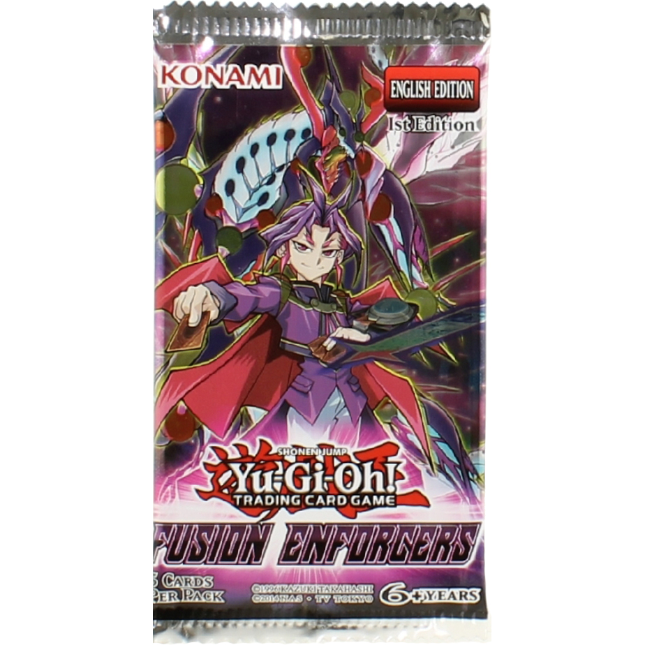 Yu-Gi-Oh Cards - Fusion Enforcers - Booster Pack (5 Foil Cards)