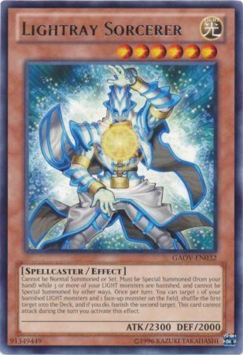 yugioh lightray cards Yu-Gi-Oh! - Galactic Overlord player and collector. Abstract Monster Lightray Harlinger Card
