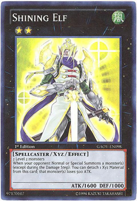 Details about   Yu-gi-oh Elf’s Light 