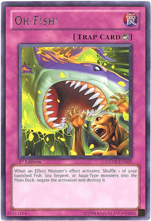Italian Rare Fish Free Shipping!! Yugioh Mint OP03-IT026 