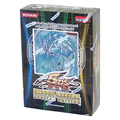 Yu-Gi-Oh Cards 5D's - Hidden Arsenal *Special Edition* (3 Booster Packs & Limited Edition holo)