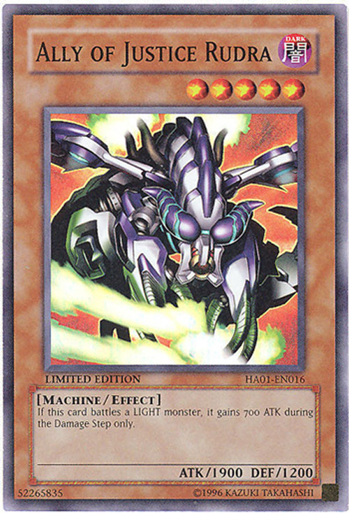 yugioh ally of justice cards Catastor [DT01-EN035] Rare Level 4 YuGiOh : TSHD-EN037 1st Ed