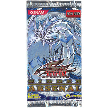 Yu-Gi-Oh Cards 5D's - Hidden Arsenal - Booster Pack
