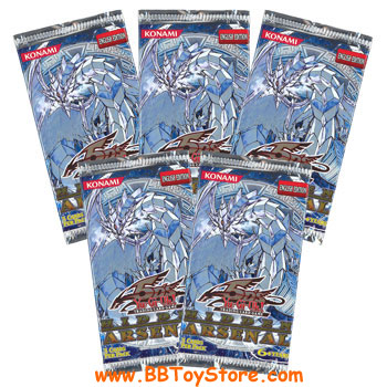 Yu-Gi-Oh Cards 5D's - Hidden Arsenal - Booster Packs ( 5 Pack Lot )