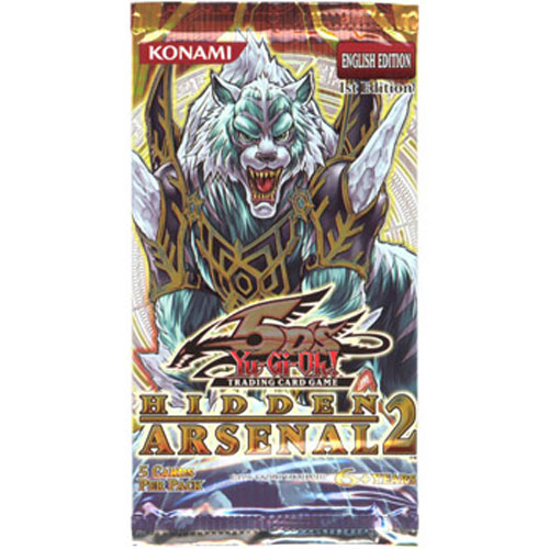 Yu-Gi-Oh Cards 5D's - Hidden Arsenal 2 - Booster Pack