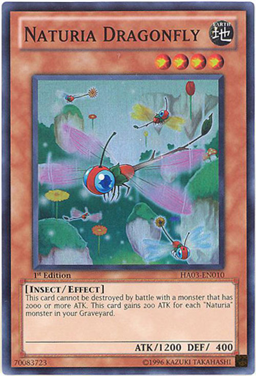 YU GI OH NATURIA LEODRAGO * HA02 * SEGRETA