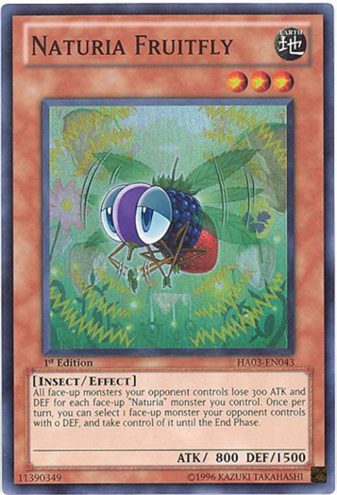 yugioh naturia cards Amazon.com: Yu-Gi-Oh! - Naturia Cherries (STBL-EN030) - Starstrike Blast -  Unlimited Edition