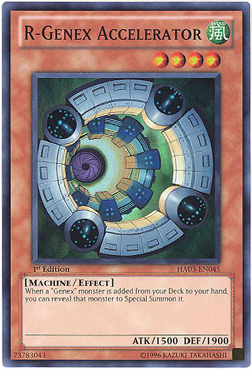 yugioh new genex cards TW01-JP050 Arms of Return Zero (P-UR) destroy that monster Yu-Gi-Oh Card - HA03-EN045 -