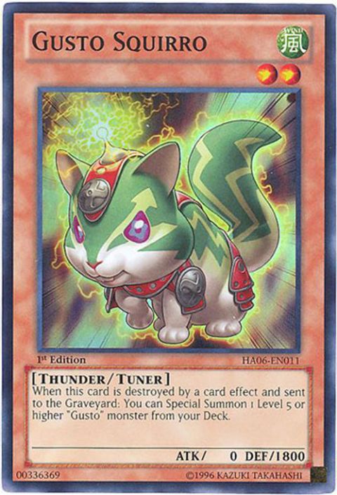yugioh gusto cards Daigusto Falcos HA06-EN049 Yu-Gi-Oh! Card main image 0