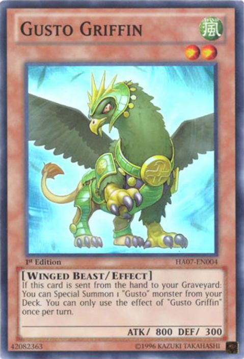 gusto yugioh cards Yu-Gi-Oh! - Codor (GENF-EN028) - Generation Force - 1st Edition player and collector. YuGiOh : HA07-EN004 1st Ed