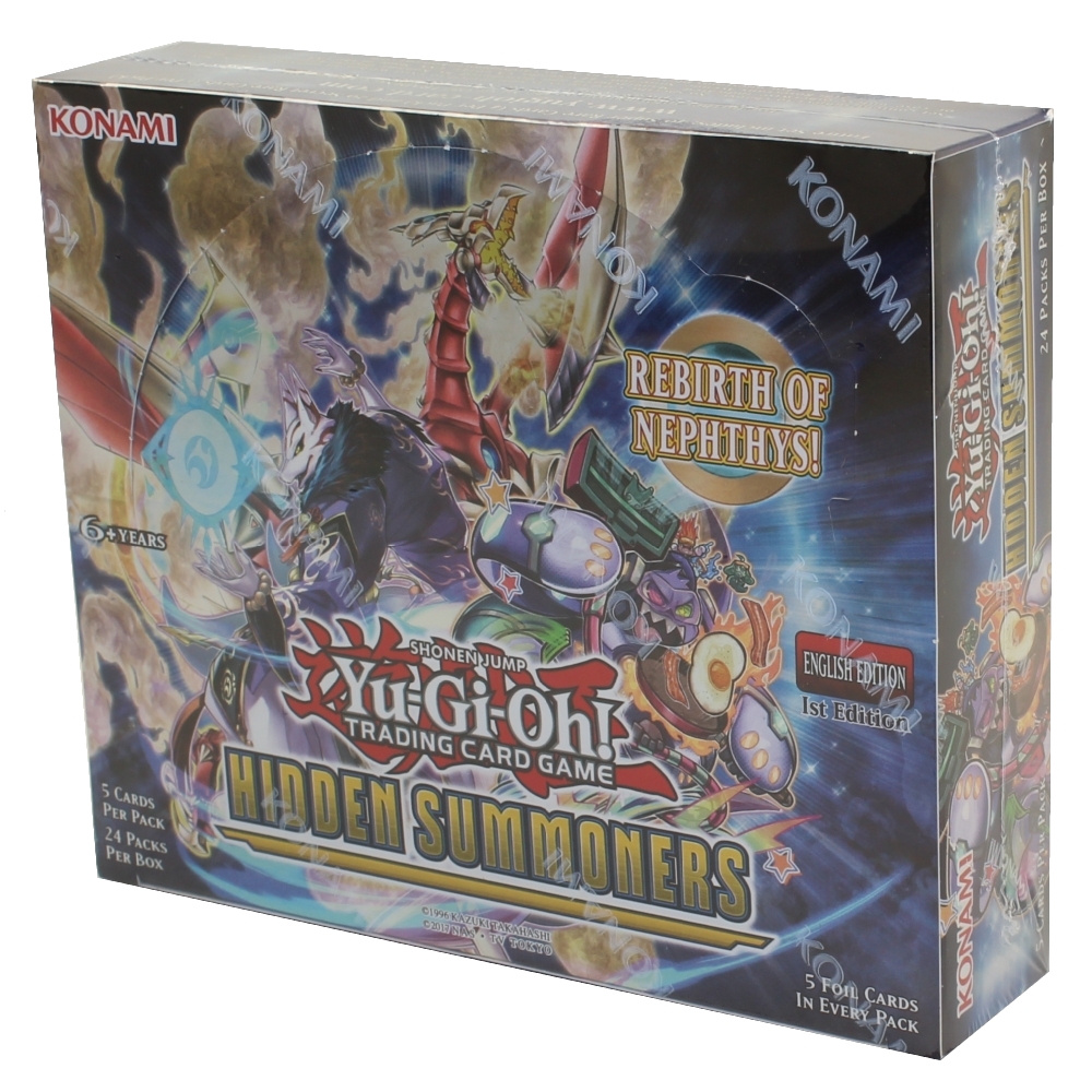 Yu-Gi-Oh Cards - Hidden Summoners - Booster Box (24 Packs)