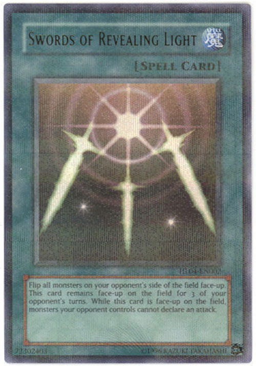 Yu-Gi-Oh! Swords Of Revealing Light Card – HL04-EN002 Hobby League Season 4 Parallel Rare Promo - View #6
