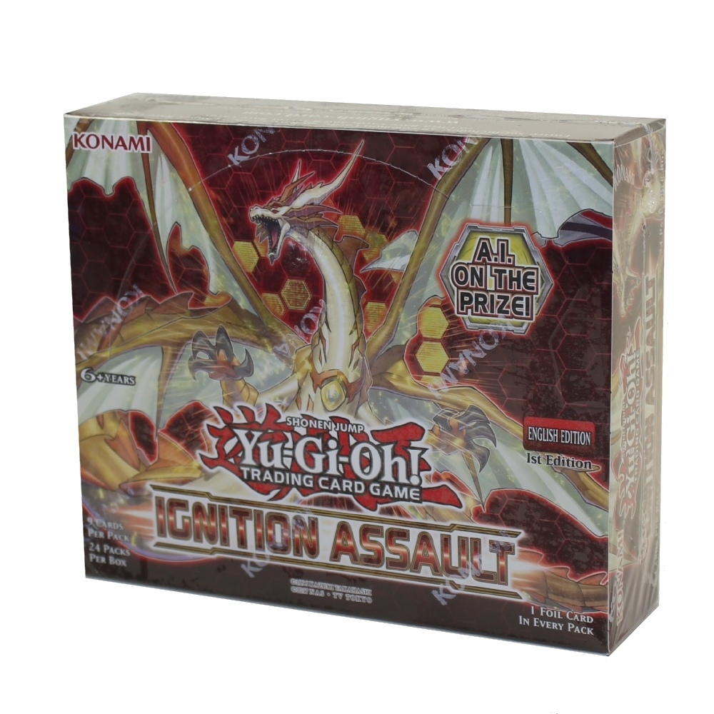 Yu-Gi-Oh Cards - Ignition Assault - Booster BOX (24 Packs)