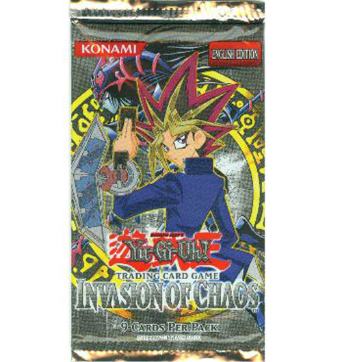 Yu-Gi-Oh Cards - Invasion of Chaos - Booster Pack