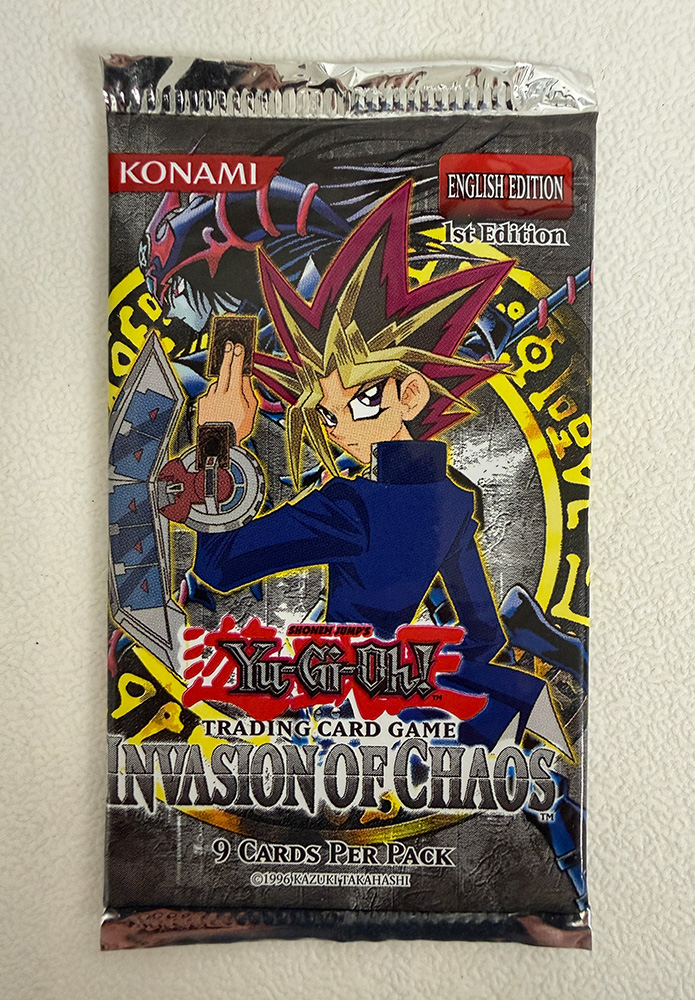 Yu-Gi-Oh Cards - Invasion of Chaos - Booster Pack [1st Edition]