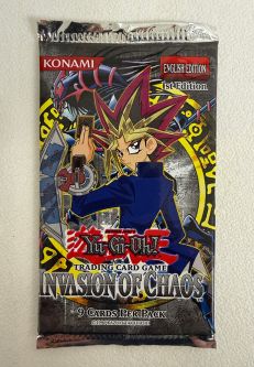 Yu-Gi-Oh Cards - Invasion of Chaos - Booster Pack [1st Edition]