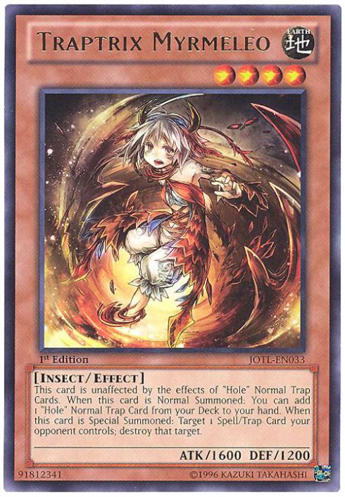 Yu-Gi-Oh Card - JOTL-EN033 - TRAPTRIX MYRMELEO (rare): BBToyStore.com -  Toys, Plush, Trading Cards, Action Figures & Games online retail store shop  sale