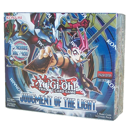 Yu-Gi-Oh Cards - Judgment of the Light - Booster Box (24 Packs)