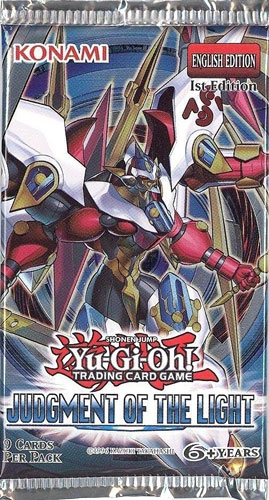 Yu-Gi-Oh Cards - Judgment of the Light - Booster Pack