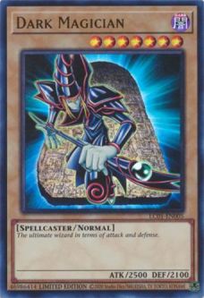 Yu-Gi-Oh Card - LC01-EN005 - DARK MAGICIAN (ultra rare holo)