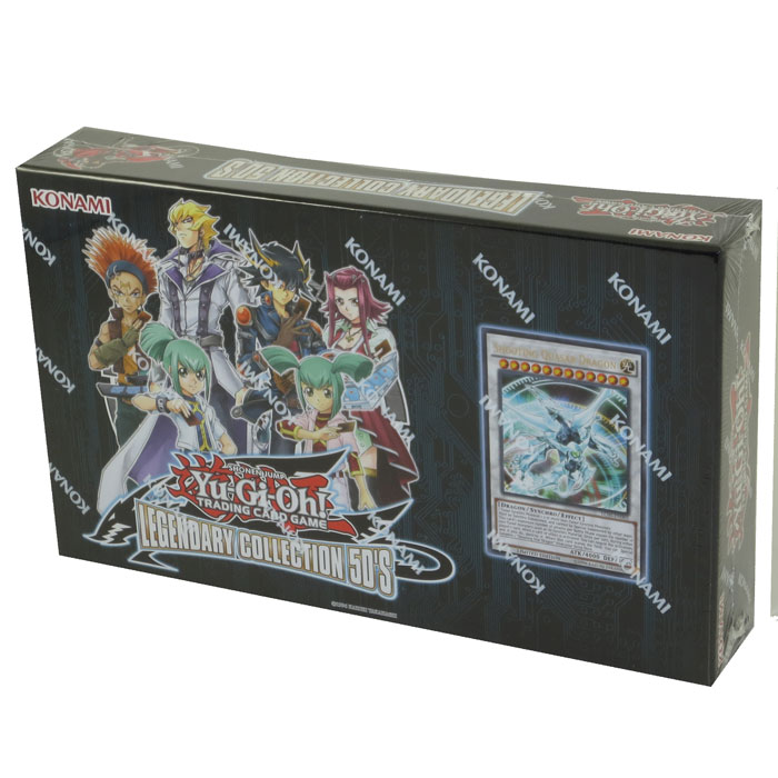 Yu-Gi-Oh Cards - LEGENDARY COLLECTION 5D'S (Mega Packs, Game Board, Promos)