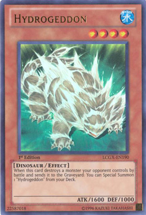 Yu-Gi-Oh Card - LCGX-EN190 - HYDROGEDDON (ultra rare holo): BBToyStore.com  - Toys, Plush, Trading Cards, Action Figures & Games online retail store  shop sale