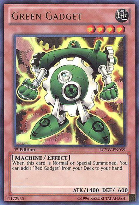 deck gadget yugioh Yu-Gi-Oh! - Red (SDMM-EN016) - Structure Deck: Machina Mayhem - 1st Edition may be 1st or Unlimited Edition YuGiOh Yugis Legendary Decks Yugis